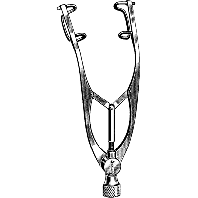 Castroviejo Speculum 3 1/2