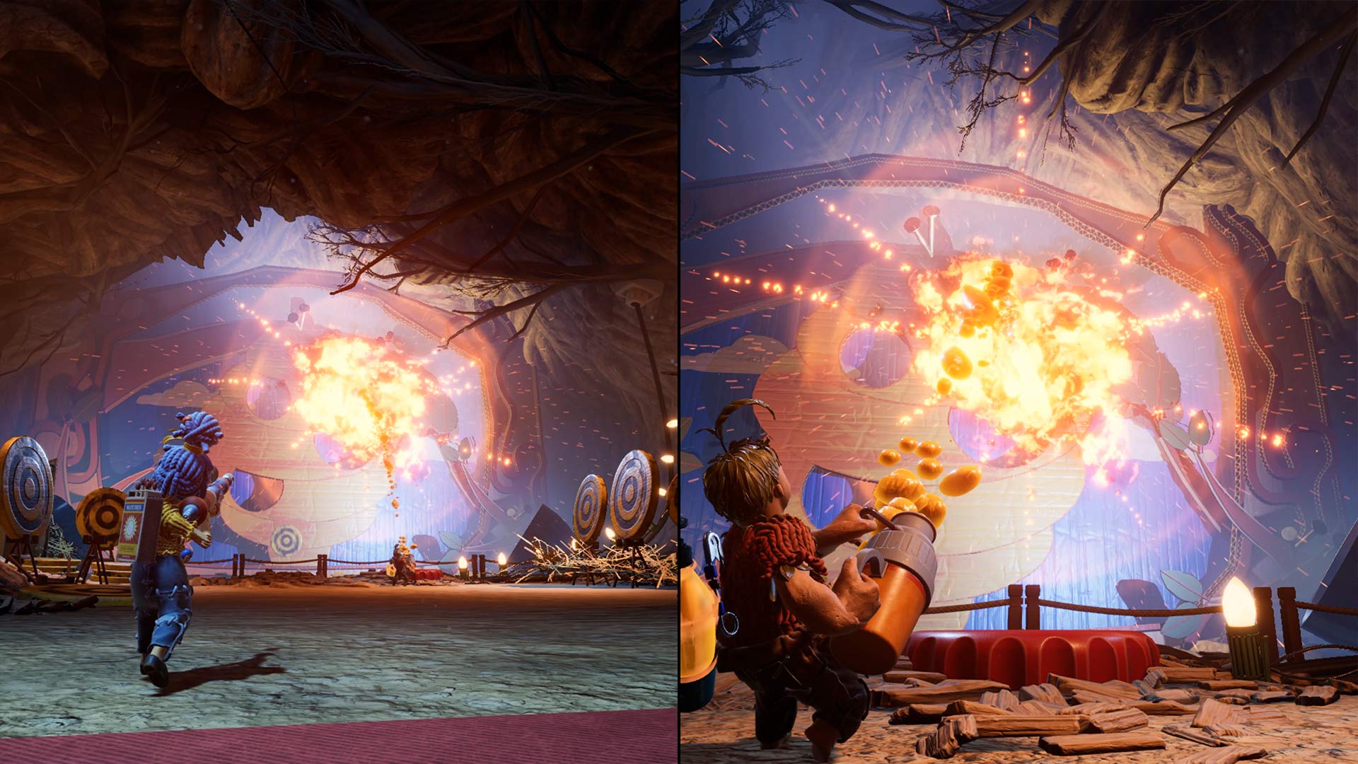 It Takes Two PS4 Game - Cooperative Adventure for Couples & Friends | Perfect for Date Nights & Fun Gameplay