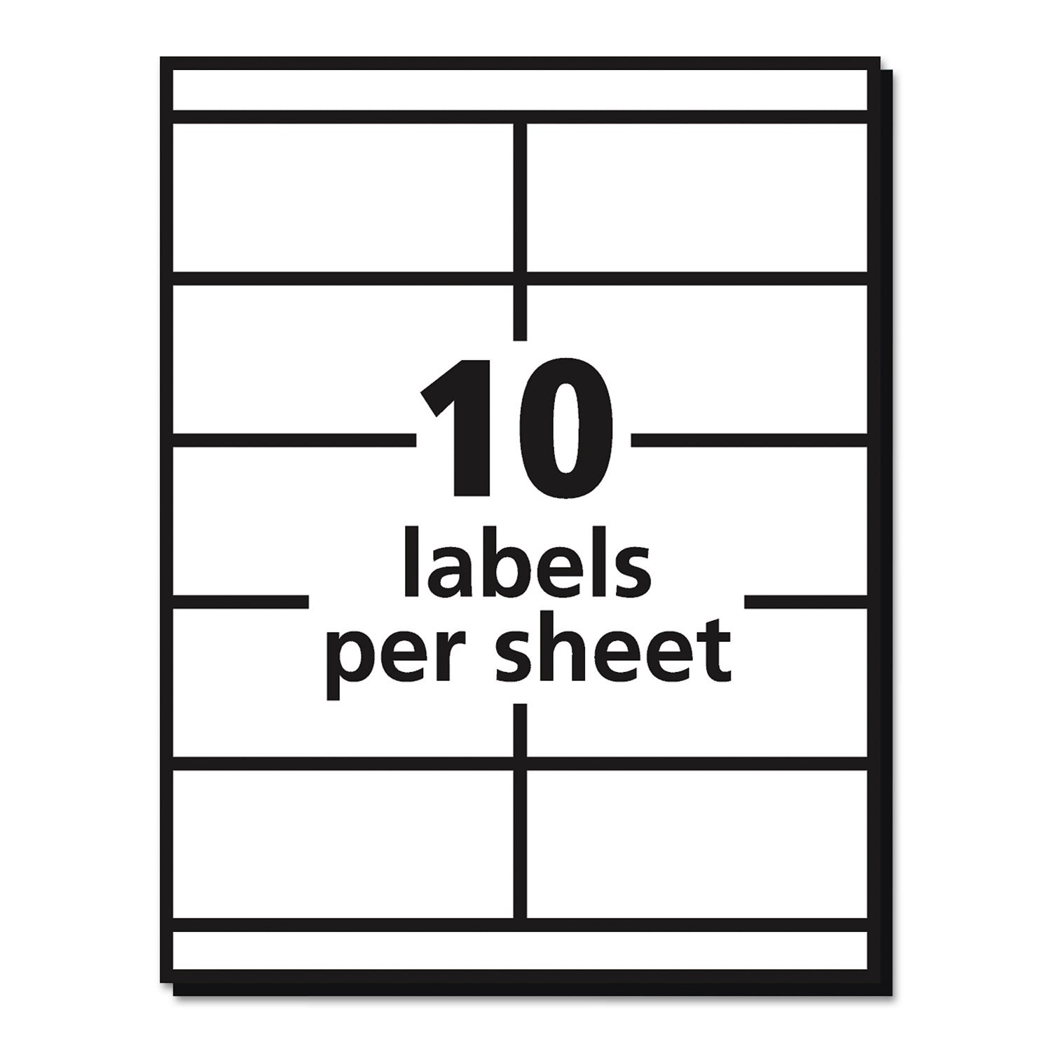 Avery® Copier Mailing Labels 2