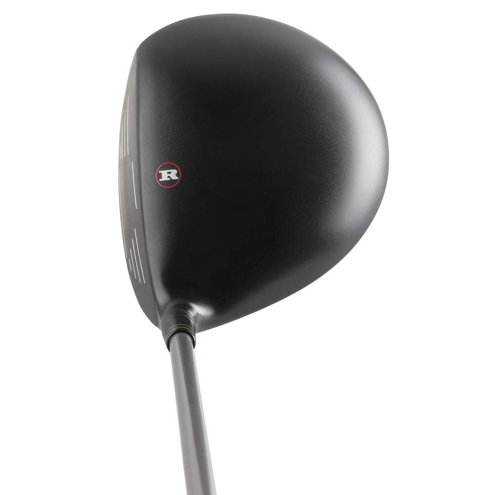 Ram Golf FX 460cc Pure Titanium Driver for Right-Handed Players with Graphite Shaft & Headcover - Perfect for Long Drives and Precision Shots on the Course