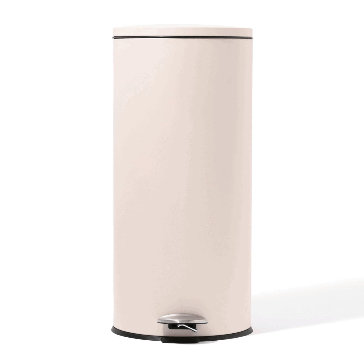 30L Pink Mignon Trash Can - Stylish & Durable for Kitchen, Bathroom, Office & Home Use