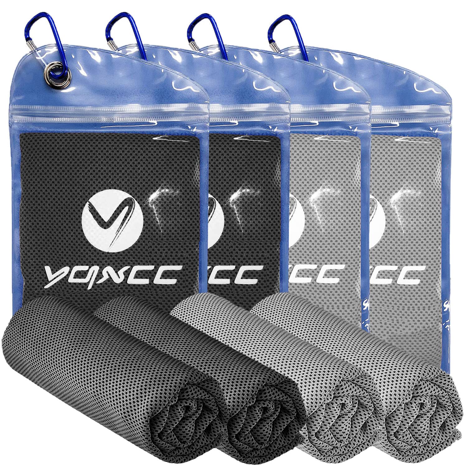YQXCC 4 Pack Cooling Towels (47
