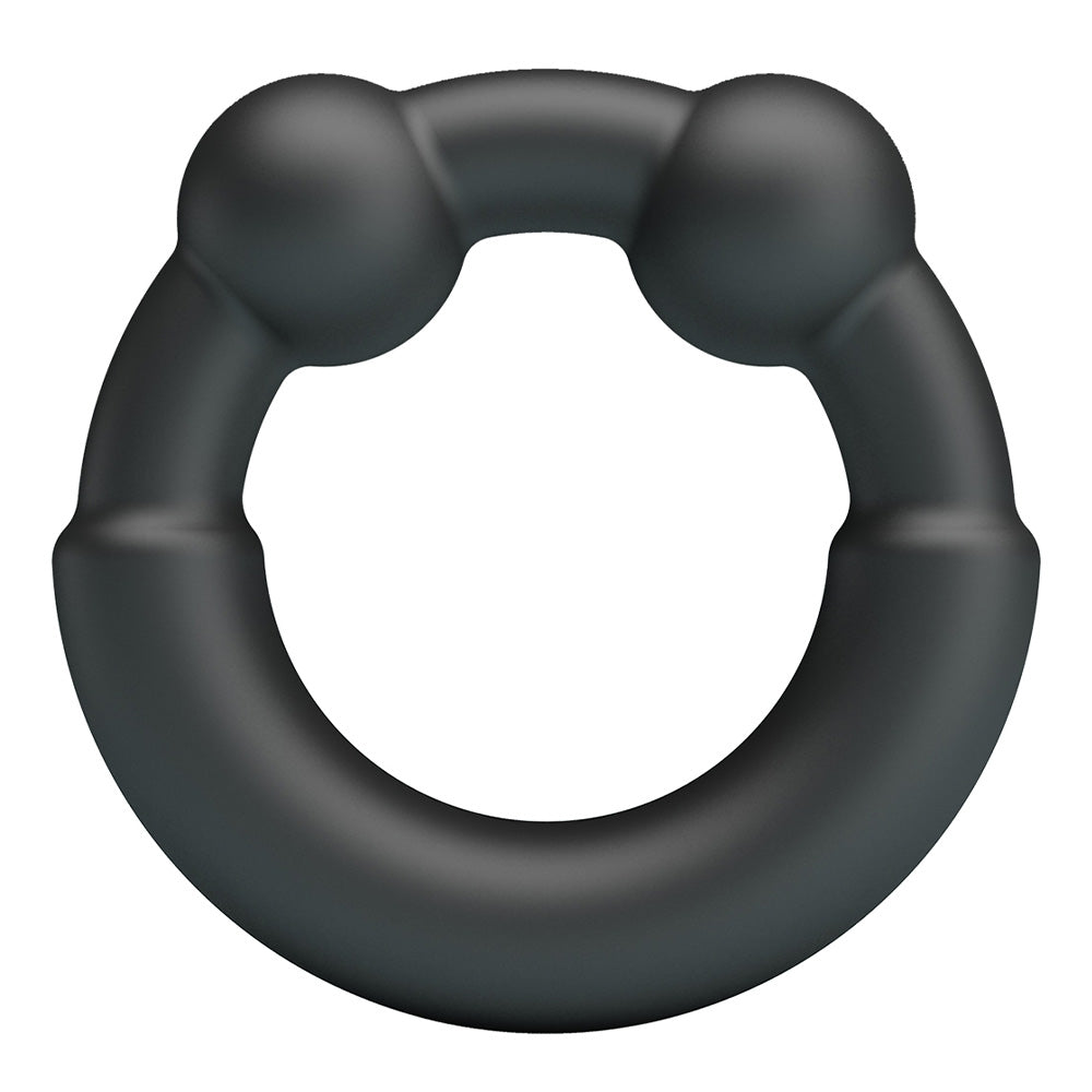 Crazy Bull Meco Reinforced Silicone Cock Ring - Model 15 - Durable Stretchy Penis Ring for Enhanced Pleasure - Perfect for Couples Play & Solo Use