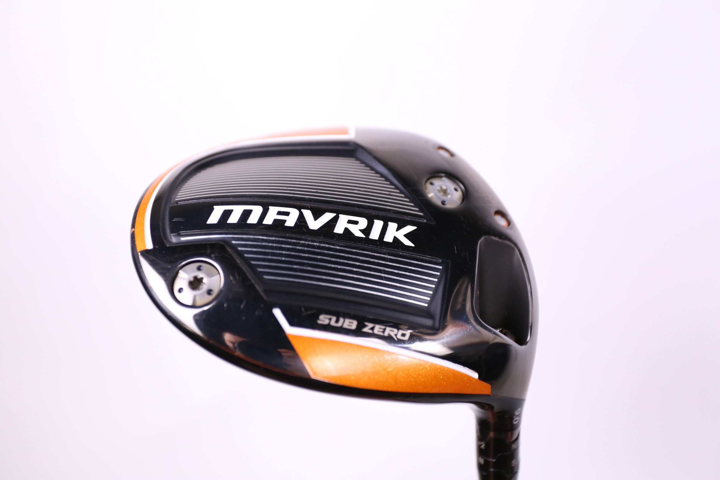 Used Callaway Mavrik Sub Zero Driver 9° Stiff Flex Project X EvenFlow Riptide RH Golf Club - Perfect for Low Handicap Players & Distance Seekers on the Course