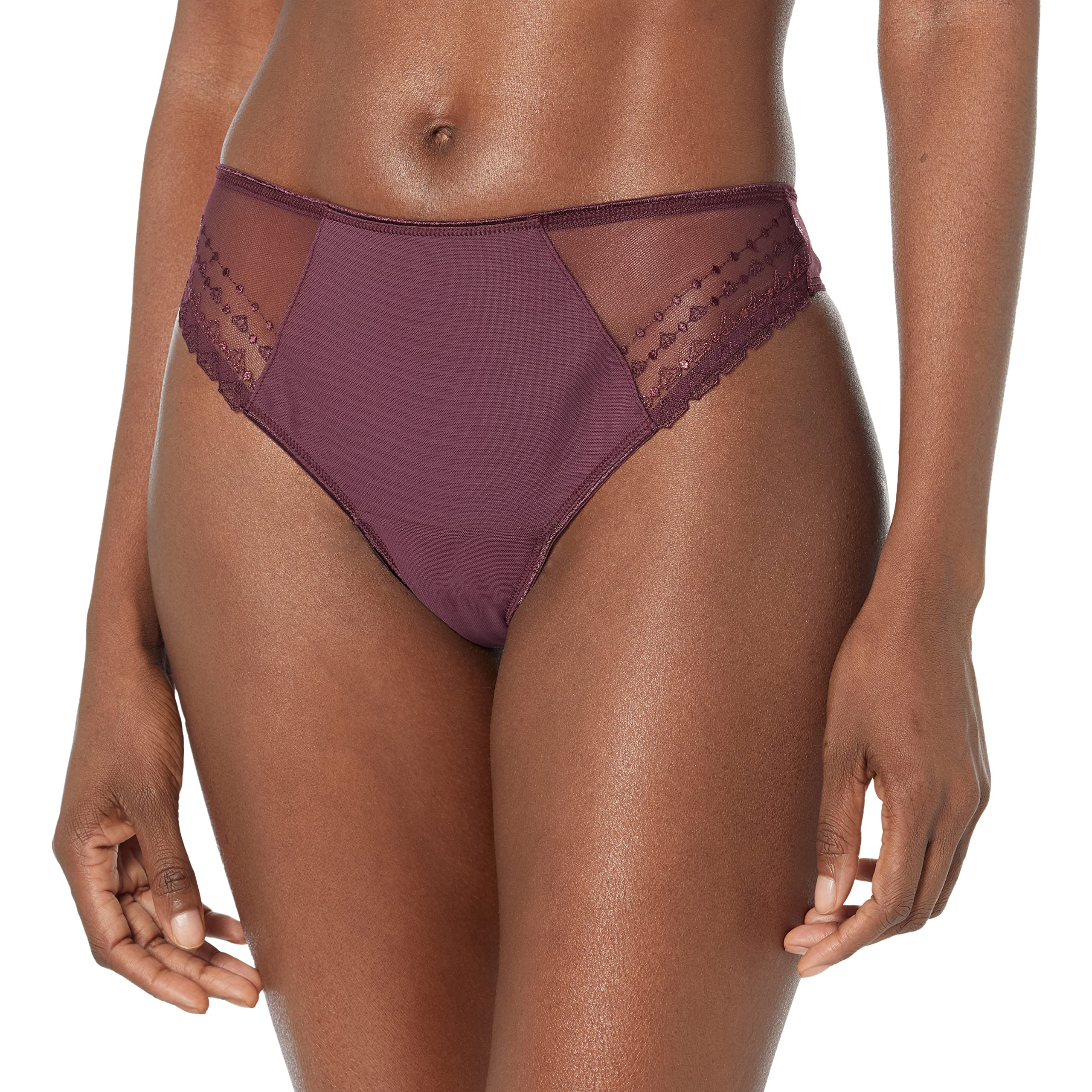 Elomi Women's Comfortable Cotton Underwear - High Waist Briefs for Plus Size Ladies | Perfect for Everyday Wear, Workouts & Post-Surgery Recovery