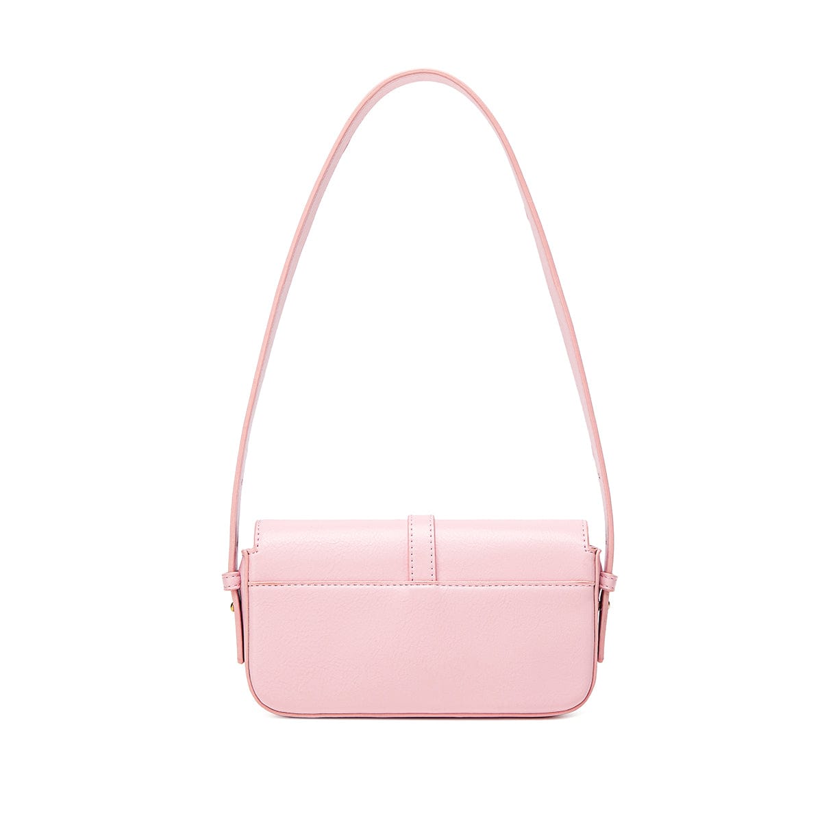 Athena Vegan Leather Slim Crossbody Bag for Women | Light Pink | Perfect for Work, Travel & Everyday Use