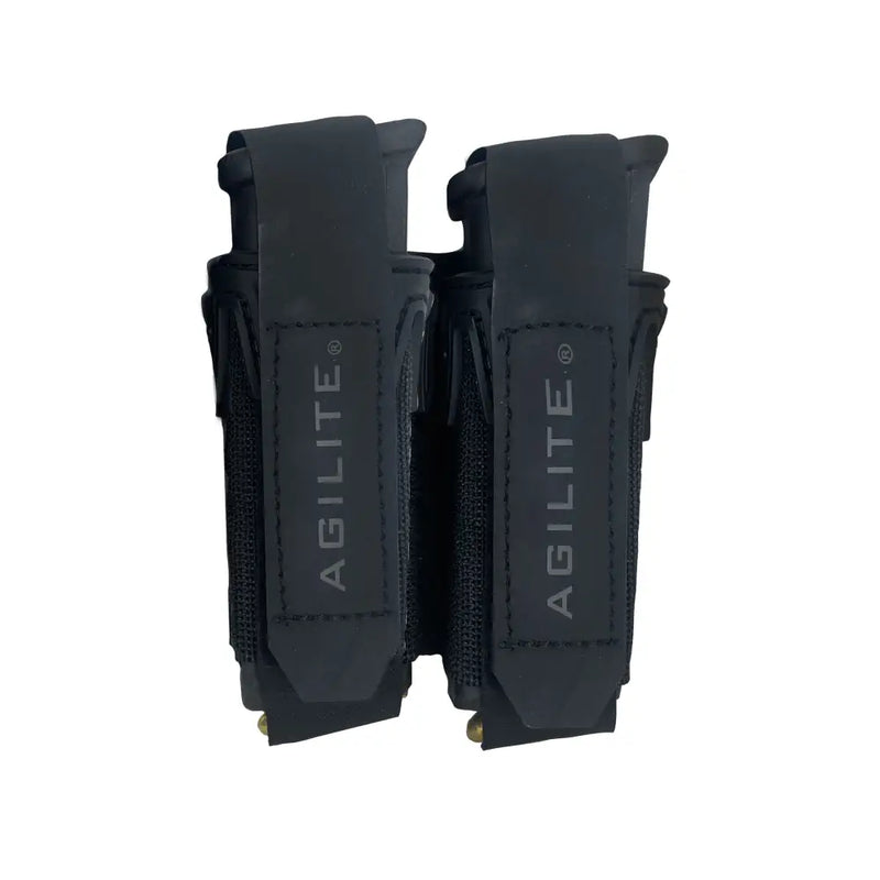 Agilite Pincer Pistol Double Magazine Pouch - Tactical MOLLE-Compatible Holster for Pistol Magazines | Range, Duty & Outdoor Use