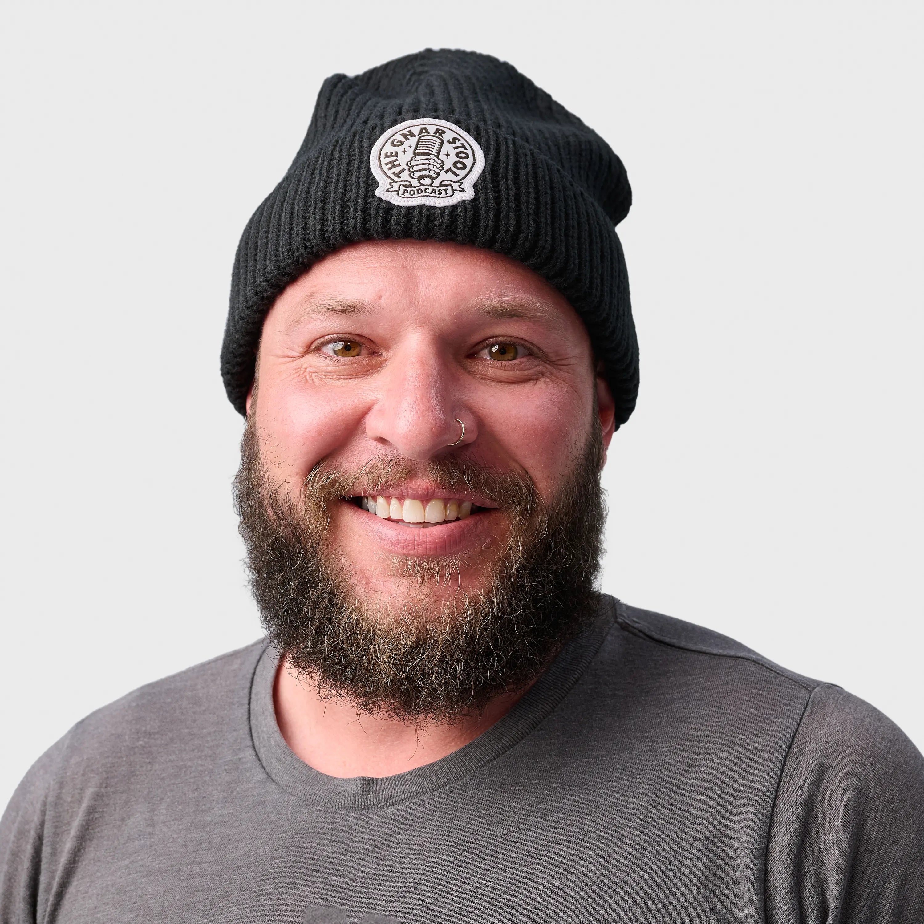 The Gnar Stool Beanie - Cozy Knit Hat for Men & Women - Perfect for Skiing, Snowboarding & Winter Outdoor Activities