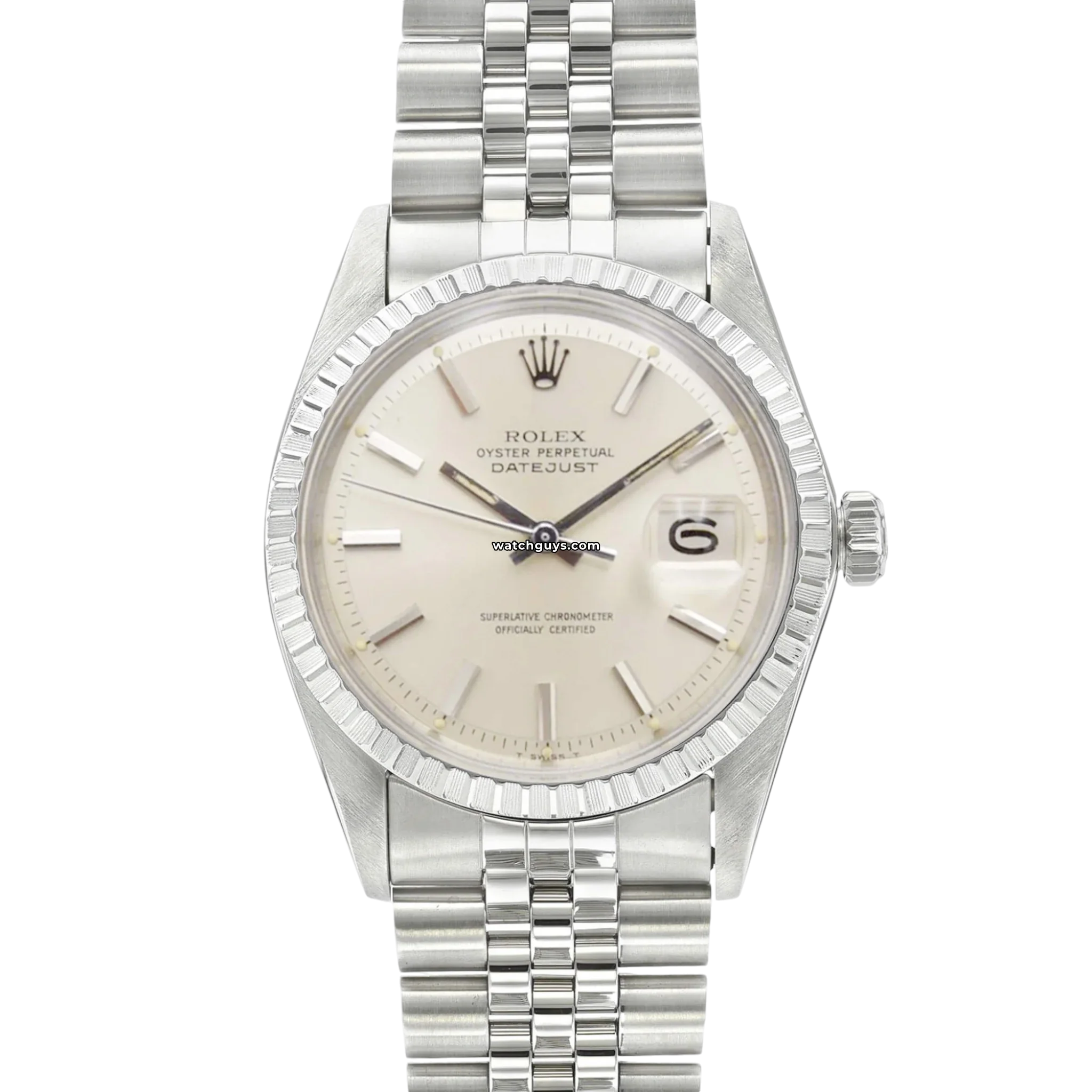 Rolex Datejust 1603 Silver Jubilee Men's Watch - Stainless Steel & Gold, Automatic Movement - Perfect for Business, Formal Events & Luxury Gifts