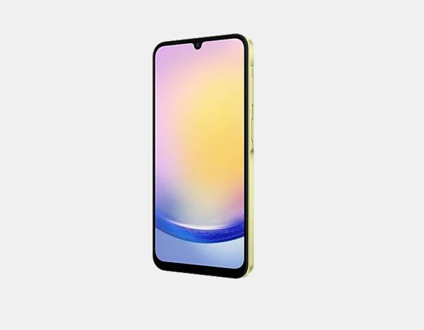 Samsung Galaxy A25 5G Unlocked Smartphone - 128GB Storage, 6GB RAM, Dual SIM GSM - Yellow | Perfect for Streaming, Gaming & Productivity on the Go