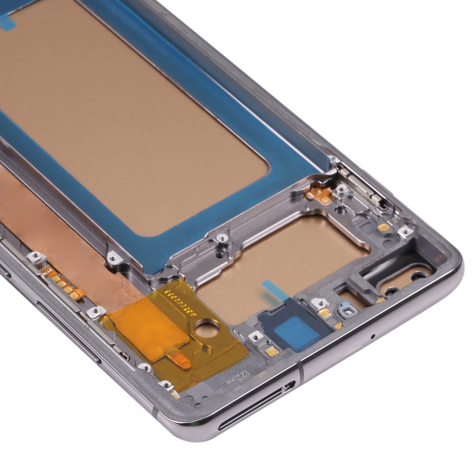 Original Samsung Galaxy S10+ SM-G975 LCD Screen Replacement - TFT Display Digitizer Full Assembly with Frame (No Fingerprint Support) | DIY Phone Repair Parts for Cracked/Damaged Screens | Perfect for Home, Office & Travel Use