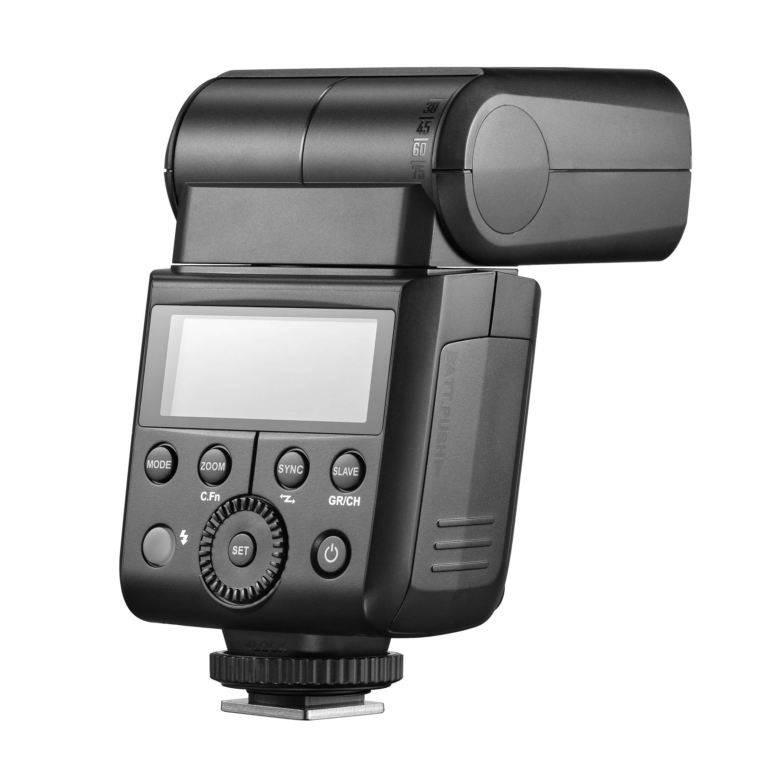 Godox V350 Compact TTL HSS Speedlite Flash with Rechargeable Li-ion Battery - Perfect for Wedding, Portrait & Event Photography