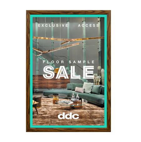 13x19 Designer Wood Snap Frames for Posters with 1