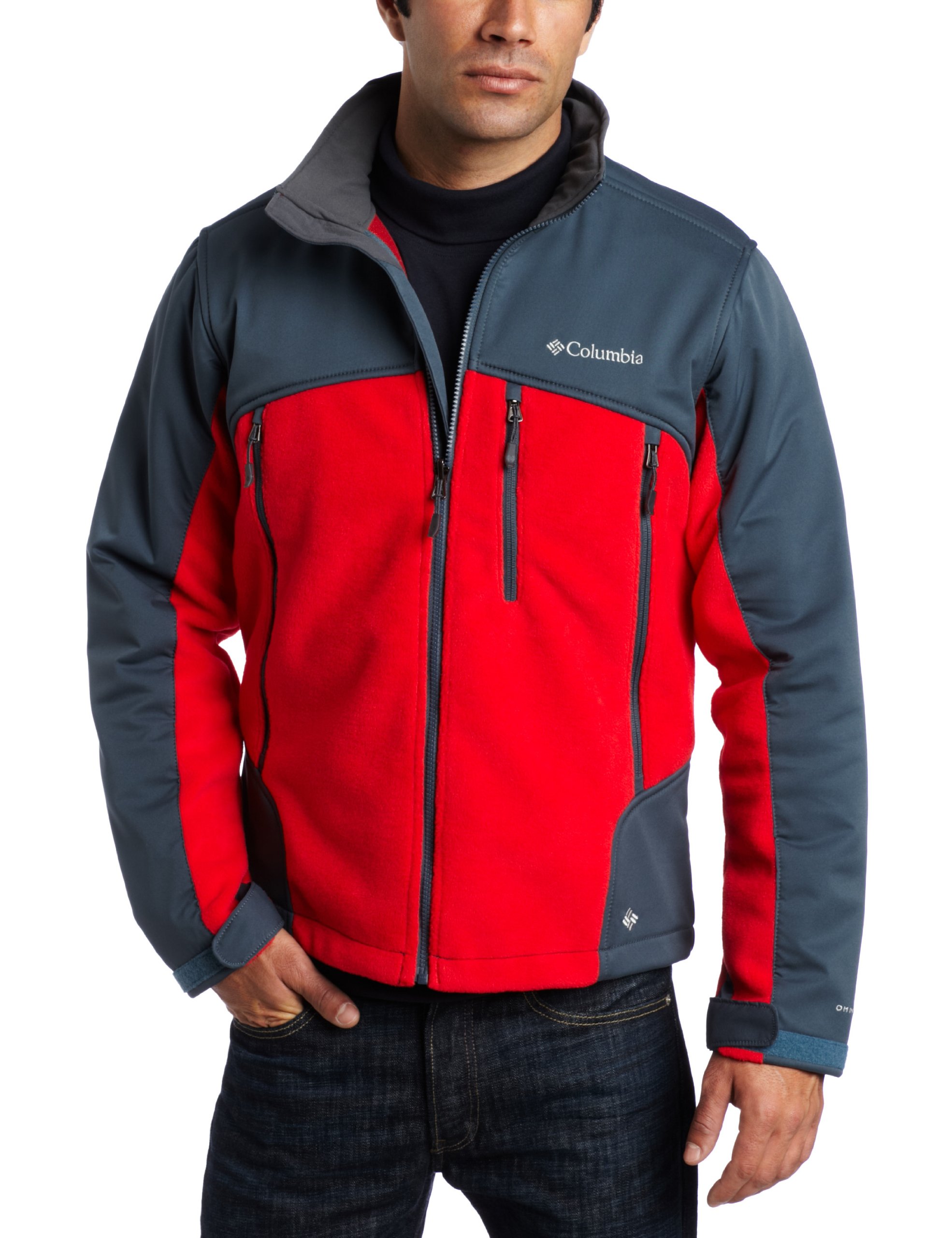 Columbia Men's Heat Elite Jacket - Lightweight Insulated Winter Coat for Outdoor Activities, Hiking & Cold Weather Protection