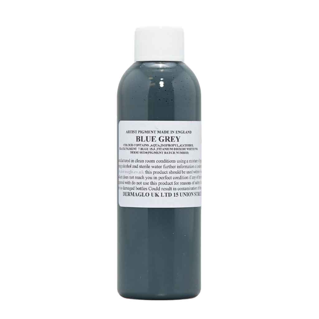 Dermaglo Blue Grey Skin Brightening Serum - Dark Spot Corrector & Hyperpigmentation Treatment for Face & Body - Perfect for Nighttime Skincare Routine & Daily Use