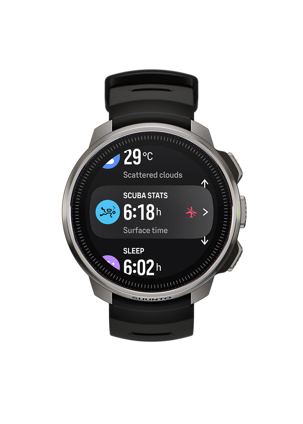 Suunto Ocean Dive Computer - Professional Scuba Diving Watch with Depth Gauge & GPS | Perfect for Deep Sea Exploration & Underwater Adventures
