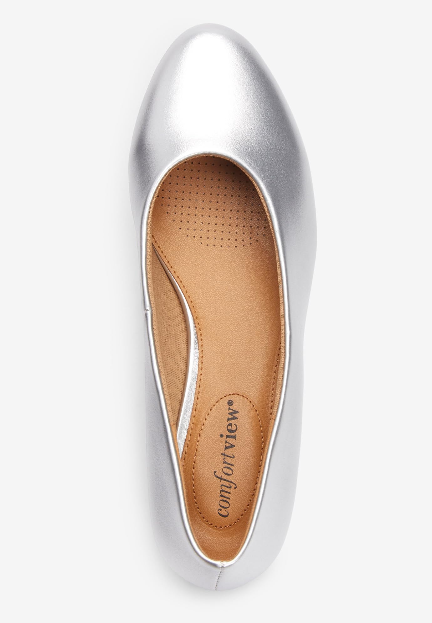 Comfortview Women's Wide Width The Vida Pump - Stylish & Comfortable Heels for Work, Parties & Special Occasions