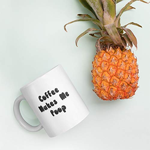 Funny Coffee Mug - 11oz Ceramic Novelty Gift for Tea & Coffee Lovers - Perfect for Office & Home Use