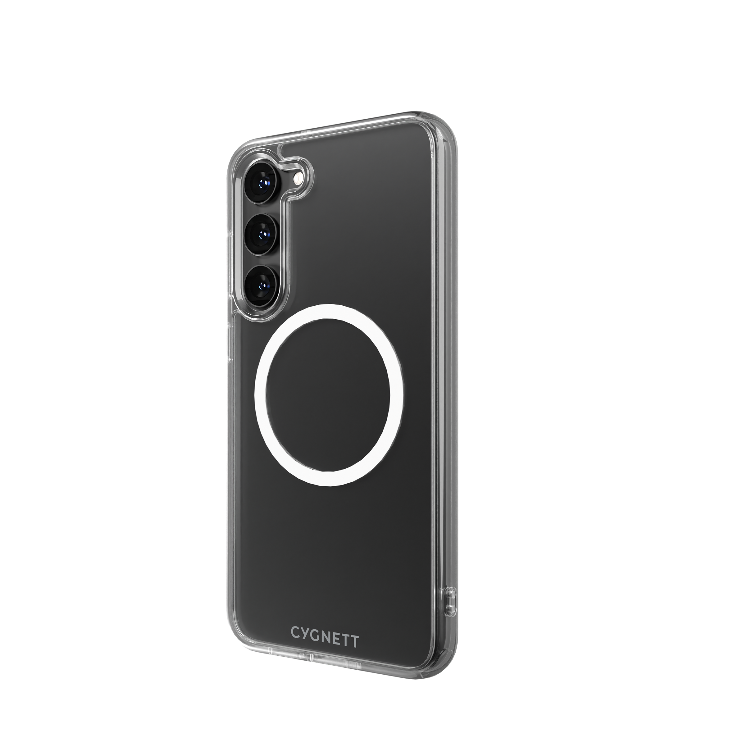 Premium Clear Magnetic Case for Samsung Galaxy S23 Plus - Slim Protective Cover with Strong Magnets for Magsafe Compatibility (Perfect for Work, Travel & Everyday Use)
