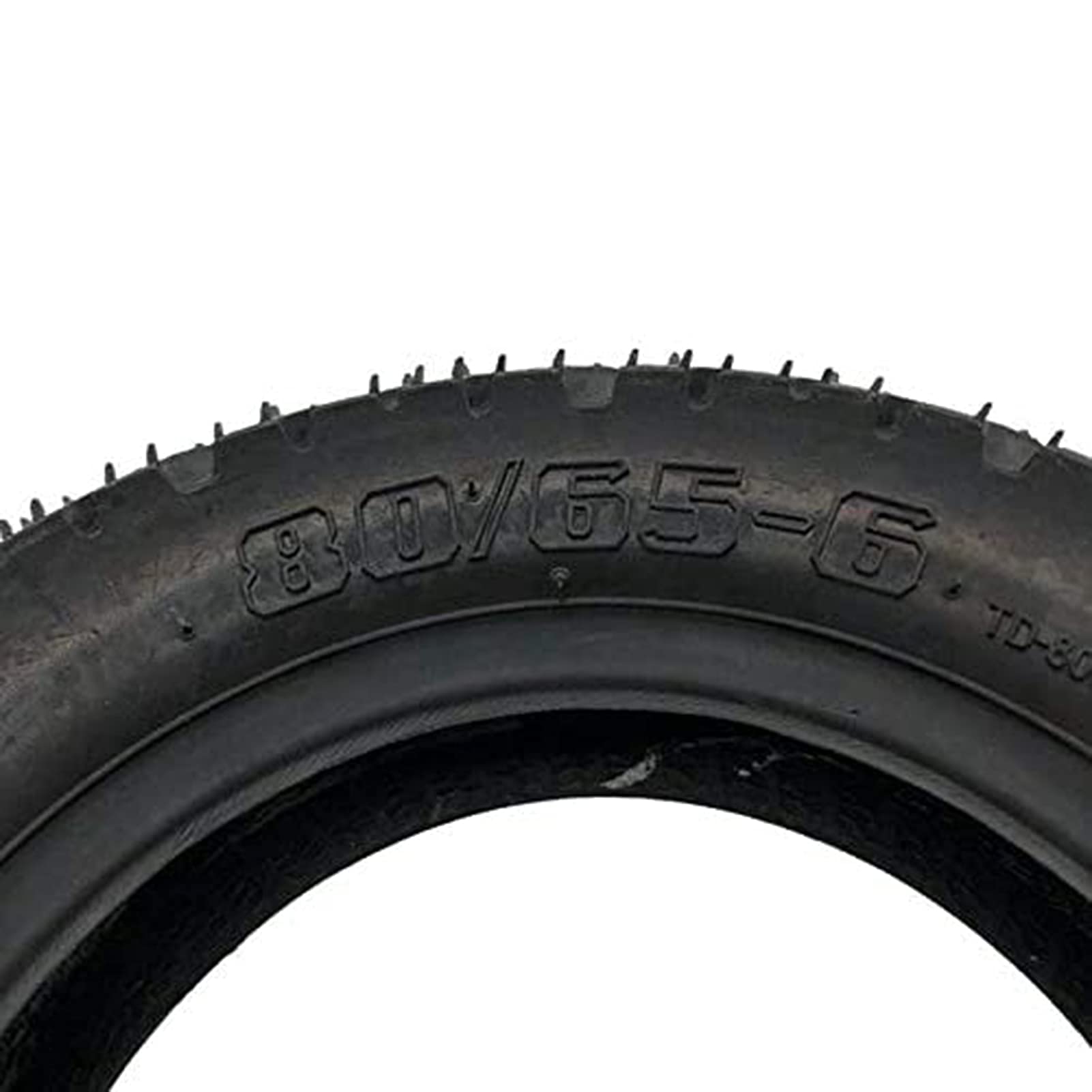 10 Inch 80/65-6 Pneumatic Tires for Electric Scooter & E-Bike - 10X3.0-6 Road Tires with Inner Tubes - Replacement Parts for Commuting, Off-Road & Urban Riding