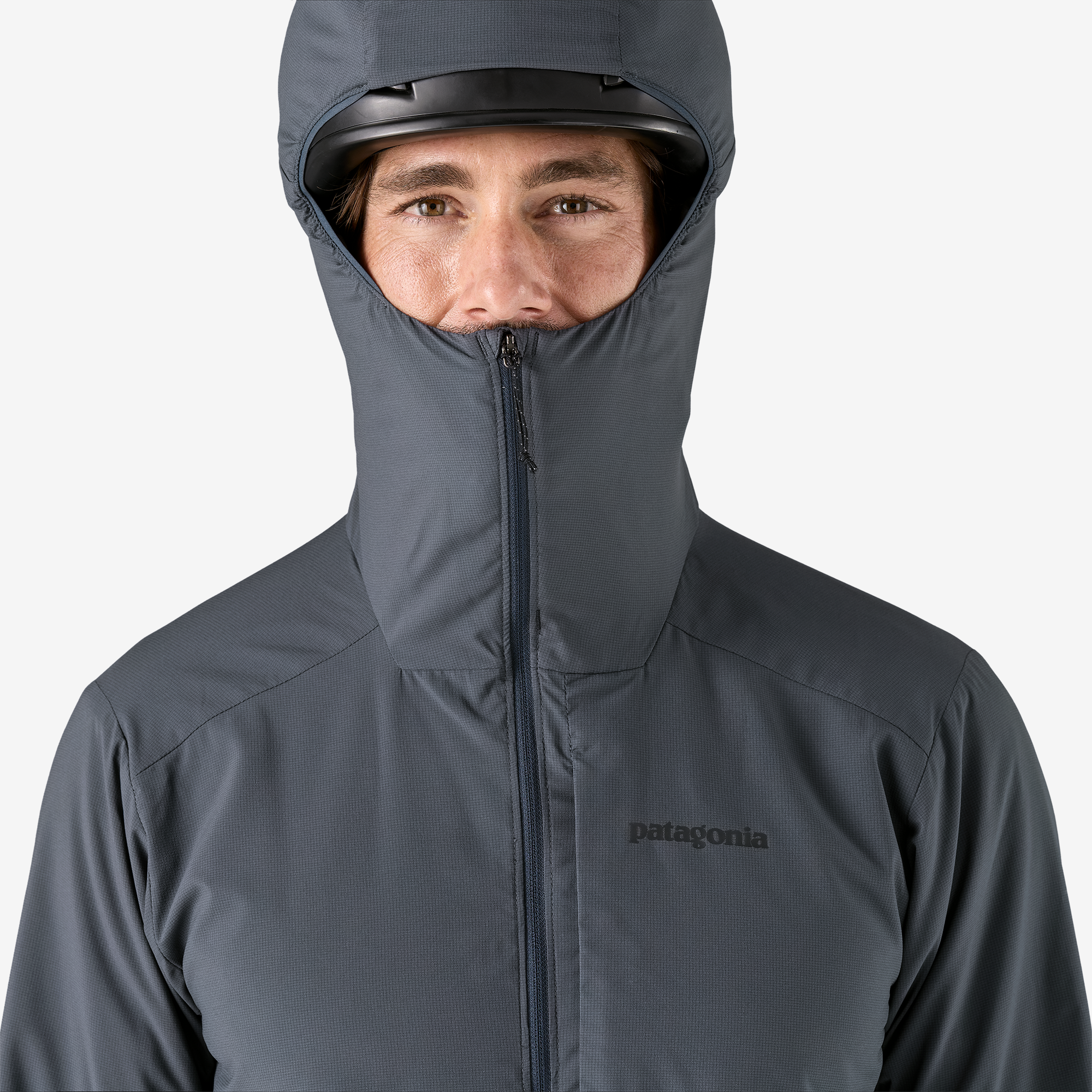 Men's Nano Air Ultralight Full Zip Hoody - Lightweight Water-Resistant Jacket for Hiking, Running & Outdoor Activities