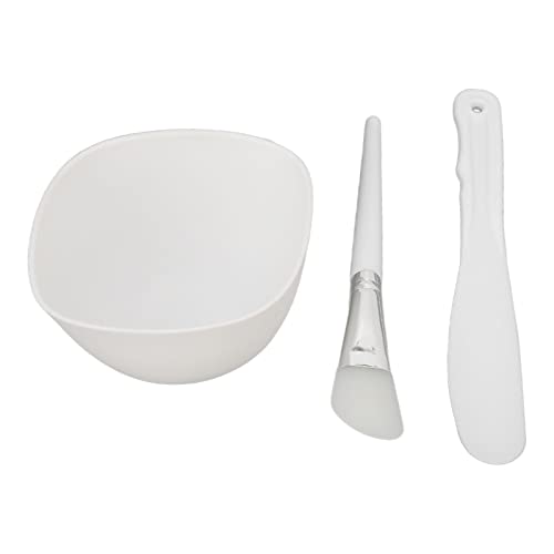 DIY Silicone Face Mask Mixing Bowl & Brush Set - Professional SPA Facial Mask Kit for Home Use | Perfect for DIY Skincare, Homemade Beauty Treatments & At-Home Spa Days