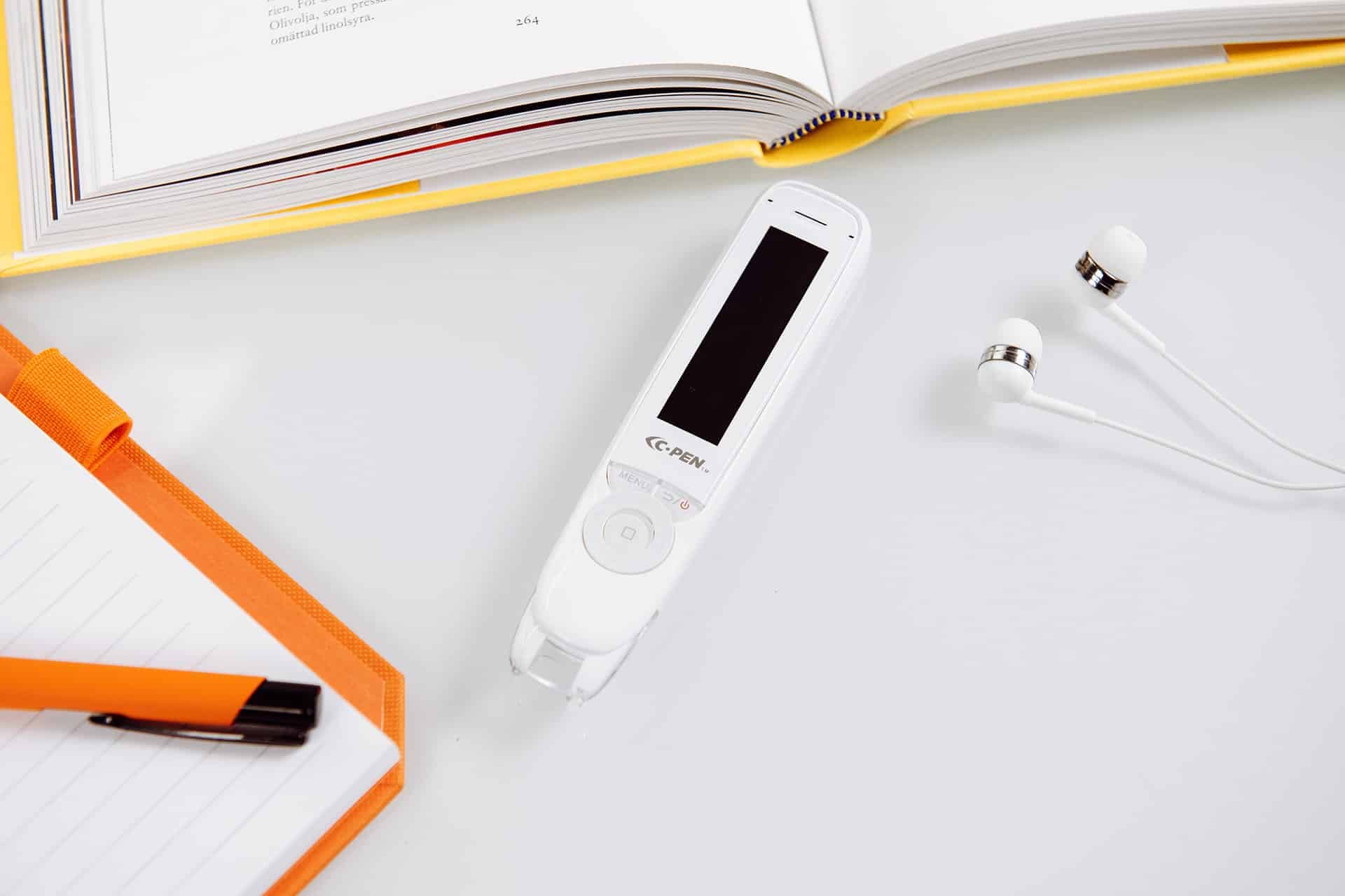 C Pen Reader 2 - Digital Scanning Pen for Books & Documents | Portable OCR Text Scanner for Students & Professionals | Perfect for Note-Taking, Research & Language Learning