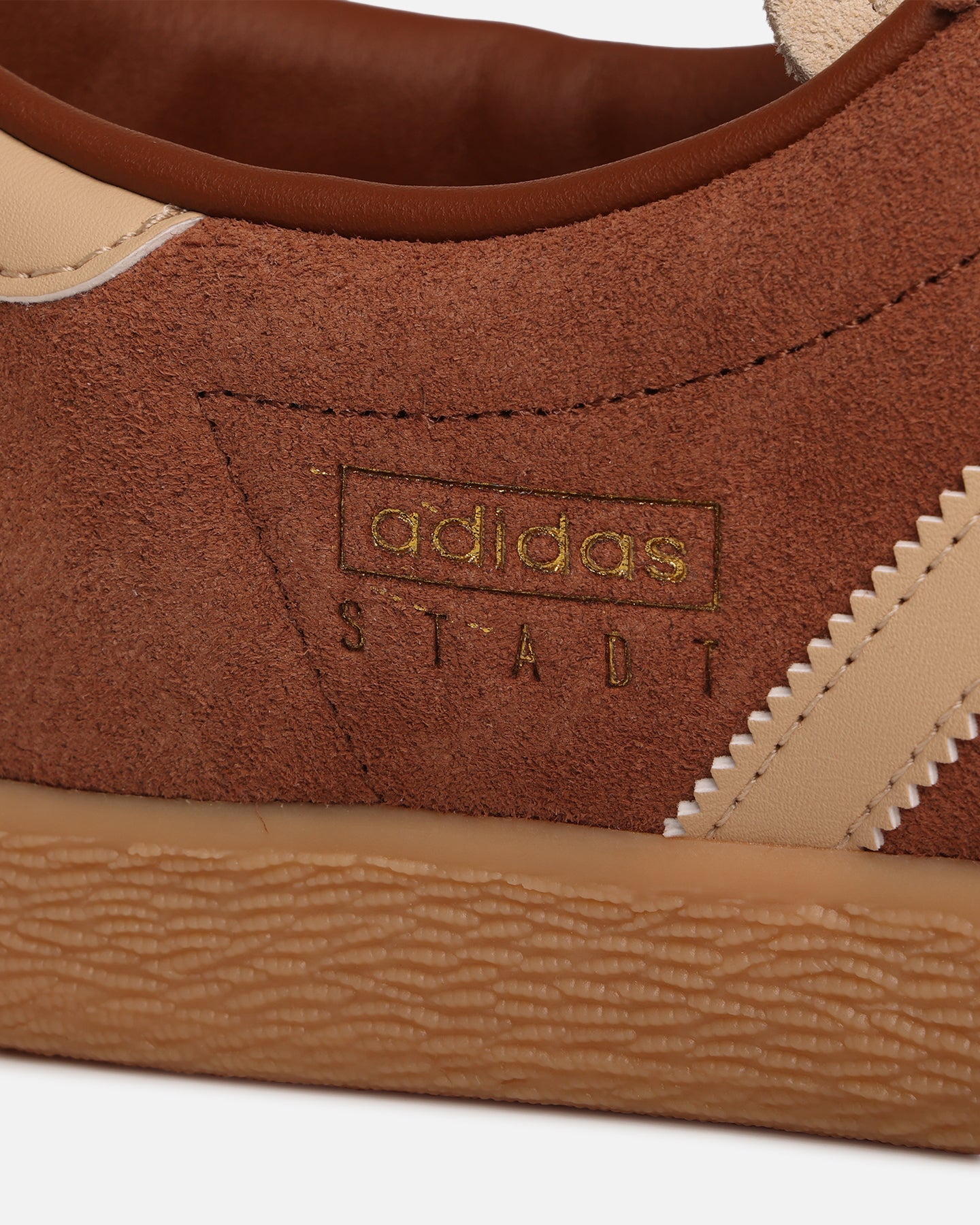 Adidas Stadt Brown Sneakers - Men's Casual Walking Shoes for Everyday Comfort | Perfect for Running, Gym & Outdoor Activities