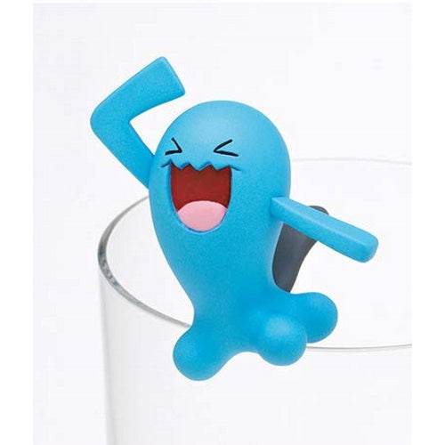 Pokemon Team Rocket Kitan Club Putitto Cup Hanger Mini Figure - Cute Collectible Toy for Anime Fans | Perfect for Home Decor, Office Desk & Gift Giving