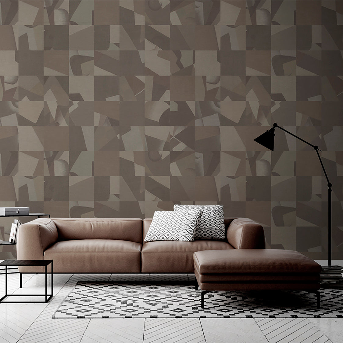 Premium Cacao Grasscloth Wallpaper - Natural Textured Peel & Stick Wallpaper for Living Room, Bedroom, Home Decor | Eco-Friendly & Easy Installation