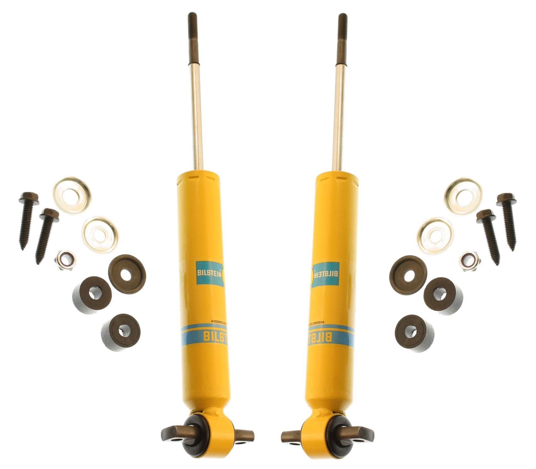 Bilstein B6 Front Shock Absorbers Pair Set of 2 - Compatible with Buick Century, Regal & Seville - Premium Ride Comfort & Performance for Smooth Driving