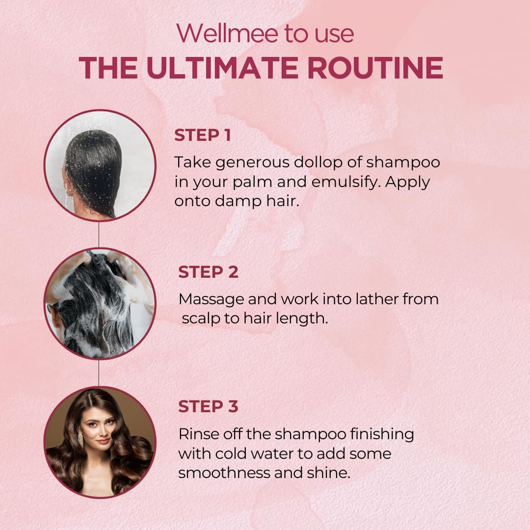 WELLMEE Onion Hair Conditioner for Hair Repair & Hair Loss Control - Infused with Plant Keratin, Black Seed Oil & Vitamin E - 200ml - Promotes Stronger, Healthier Hair for Daily Use & Damaged Hair Care