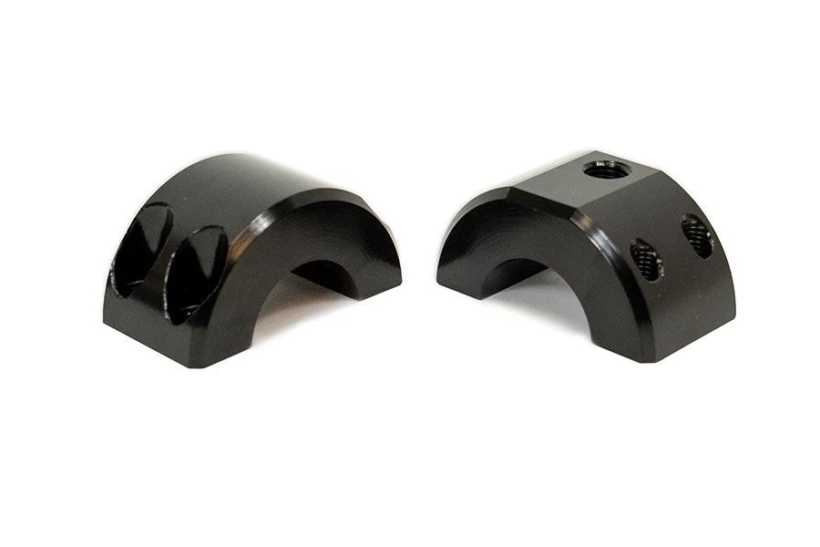 Grimm Offroad 1.75 Inch Heavy Duty Tie Rod Clamp Kit for Jeep Wrangler JK & JL - Off-Roading & 4x4 Trail Use
