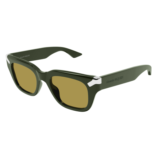 Alexander McQueen AM0439S 004 Sunglasses - Luxury Designer Shades for Men & Women | Perfect for Outdoor Activities, Beach, and Fashion Statements