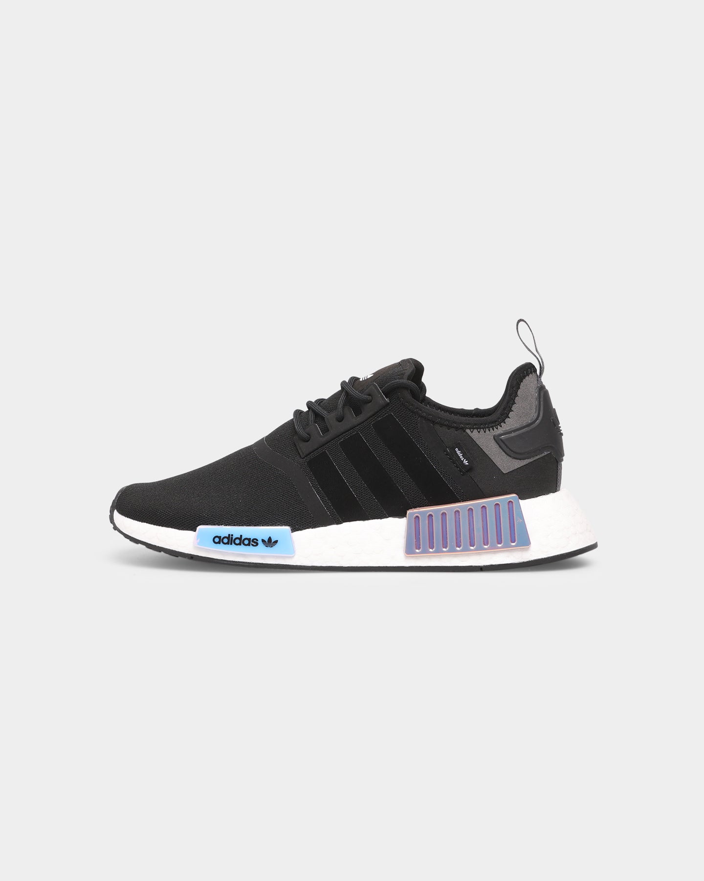 Adidas Women's NMD_R1 Running Shoes - Core Black/Core Black/Magic Mauve | Lightweight Comfort for Gym, Jogging & Casual Wear