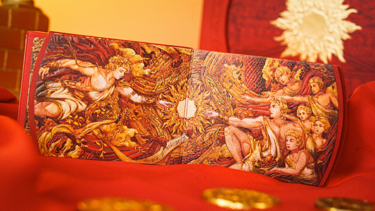 Apollo Playing Cards - Premium Artist Box Set for Cardistry, Magic Tricks & Collectors | Elegant Design for Poker, Blackjack & Game Nights