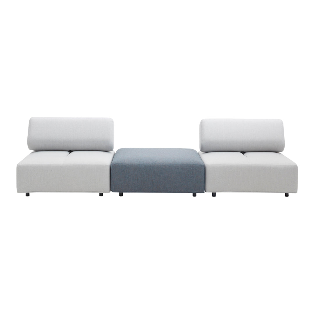 Cabala Sofa Element - Modern Modular Sectional Sofa for Living Room, Lounge & Home Theater - Comfortable & Stylish Furniture for Small Spaces