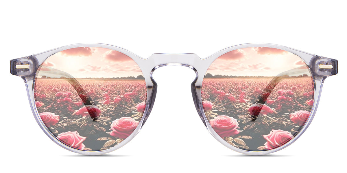 Carey Men's Prescription Tinted Sunglasses - UV Protection & Polarized Lenses for Driving, Fishing & Outdoor Activities