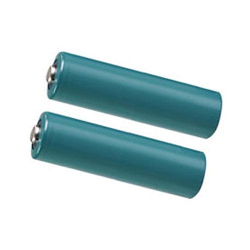 VTech 80-5461-00-00 Rechargeable AA Batteries - 2 Pack Ni-MH 1.2V 2600mAh Replacement Battery for Cordless Phones - Perfect for VTech Landline Phones & Home Office Use