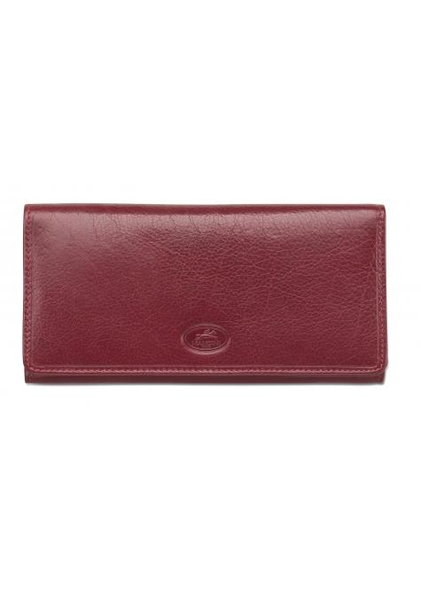 Mancini EQUESTRIAN 2 Collection RFID Blocking Ladies Trifold Wallet - Secure Leather Purse for Women - Perfect for Travel, Shopping & Everyday Use
