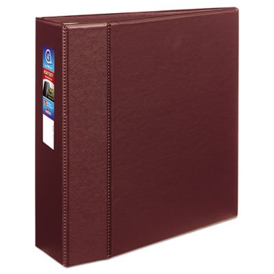 Avery Heavy-Duty Reference Binder with 3-Ring Mechanism - Durable 2-Inch Binder for Office, School & Home Organization | AVE79364