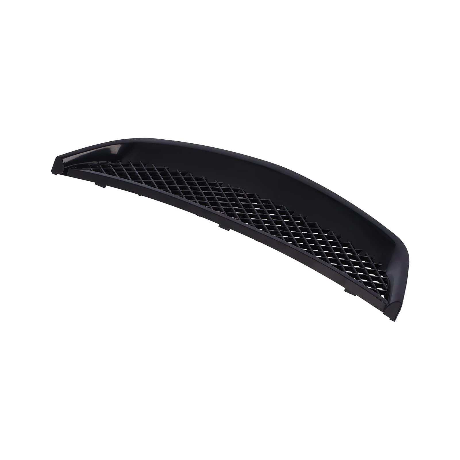 Glossy Black Front Bumper Mesh Grille for 2001-2003 2/4-Door Cars | Durable Car Grill Replacement | Perfect for Off-Roading & Custom Car Upgrades