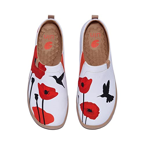 Hummingbird & Poppy