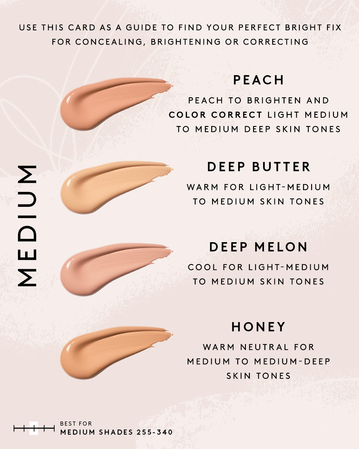 Bright Fix Eye Brightener – Deep Melon | Under Eye Concealer & Brightener for Dark Circles | Perfect for Day & Night Makeup Looks