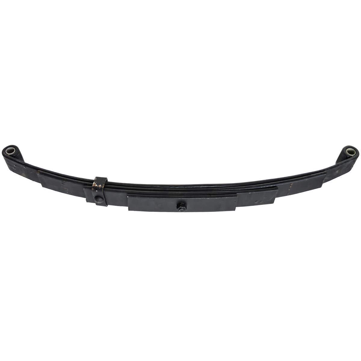 EPR 2PK Heavy Duty Double Eye Trailer Leaf Springs - 4 Leaf Design - 25-1/4