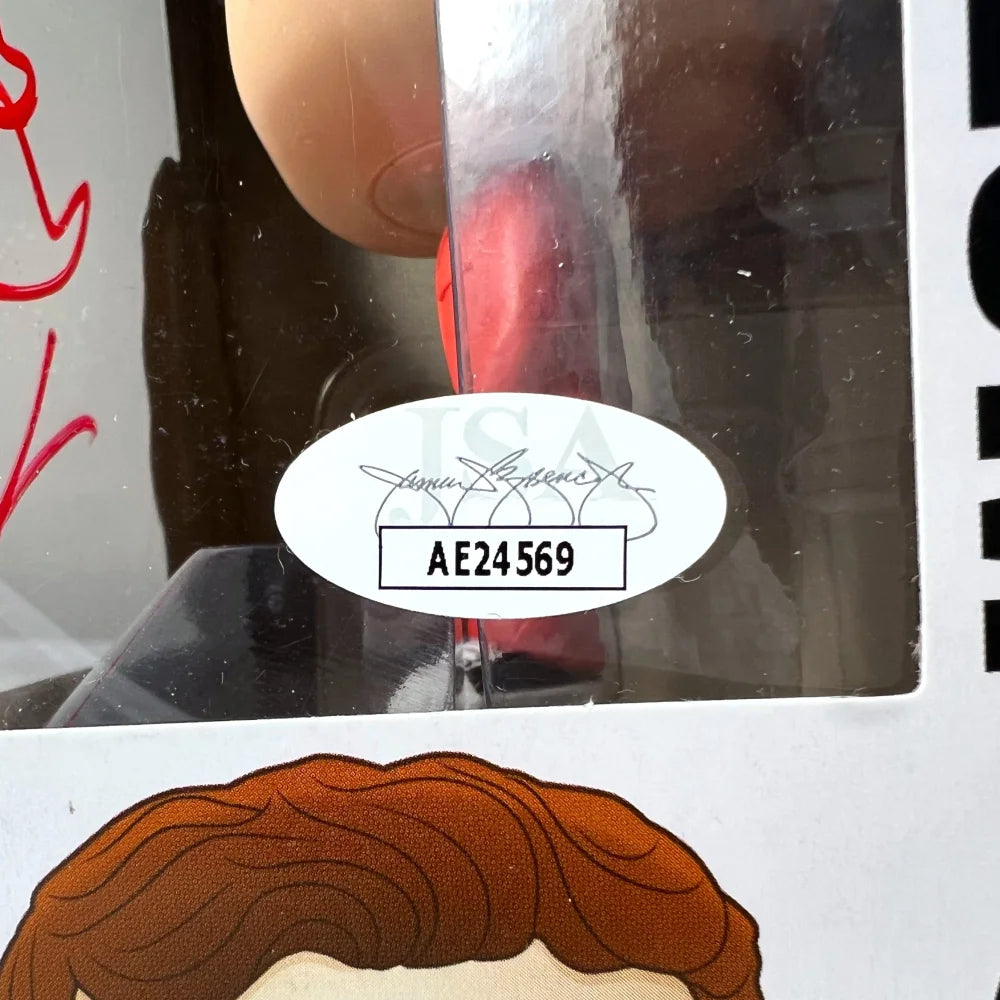 Jason Blum Signed Funko Pop #794 with JSA COA - Halloween & The Purge Producer Autographed Collectible - Perfect for Horror Fans & Movie Memorabilia Collections