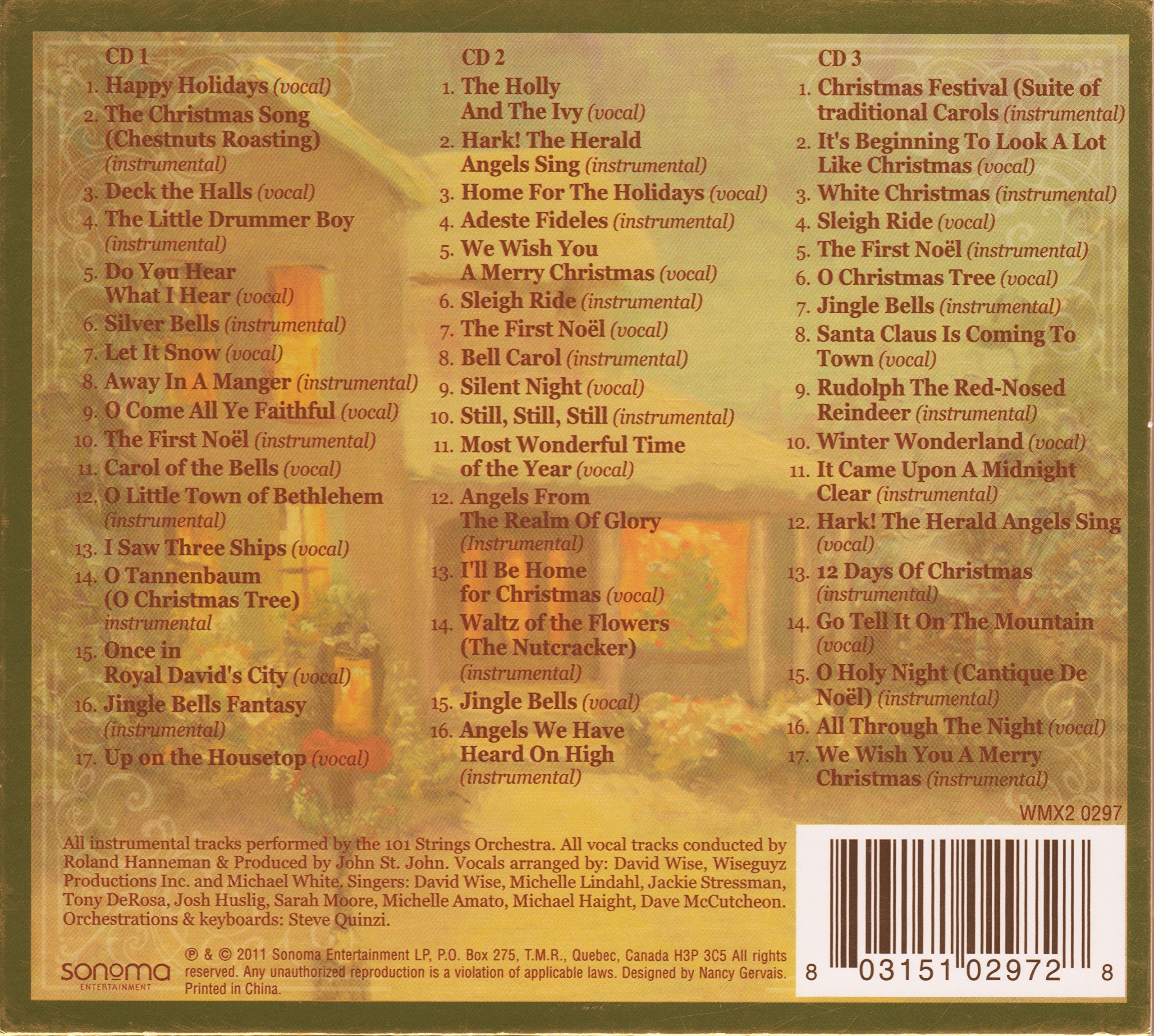 101 Strings Orchestra CD Box Set - Classic Music Collection for Relaxation, Dinner Parties & Romantic Evenings