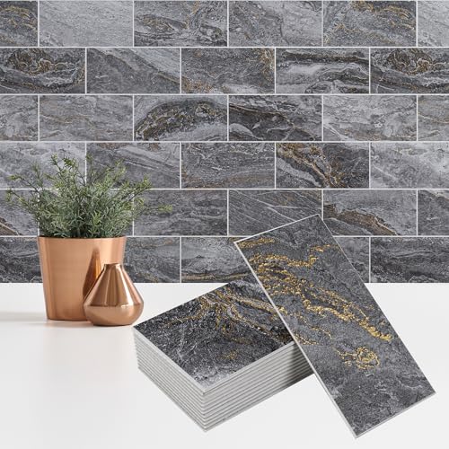 Gray-Gold Stone