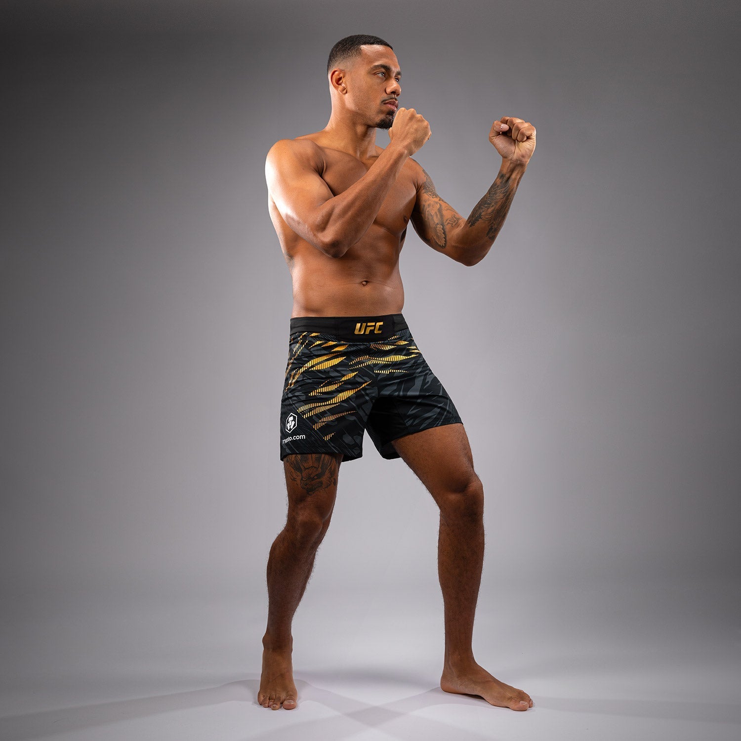 Venum UFC Fusion Authentic Fight Night Men's MMA Shorts - Champion Fit for Training & Competition | Perfect for MMA, Boxing & Fitness Workouts
