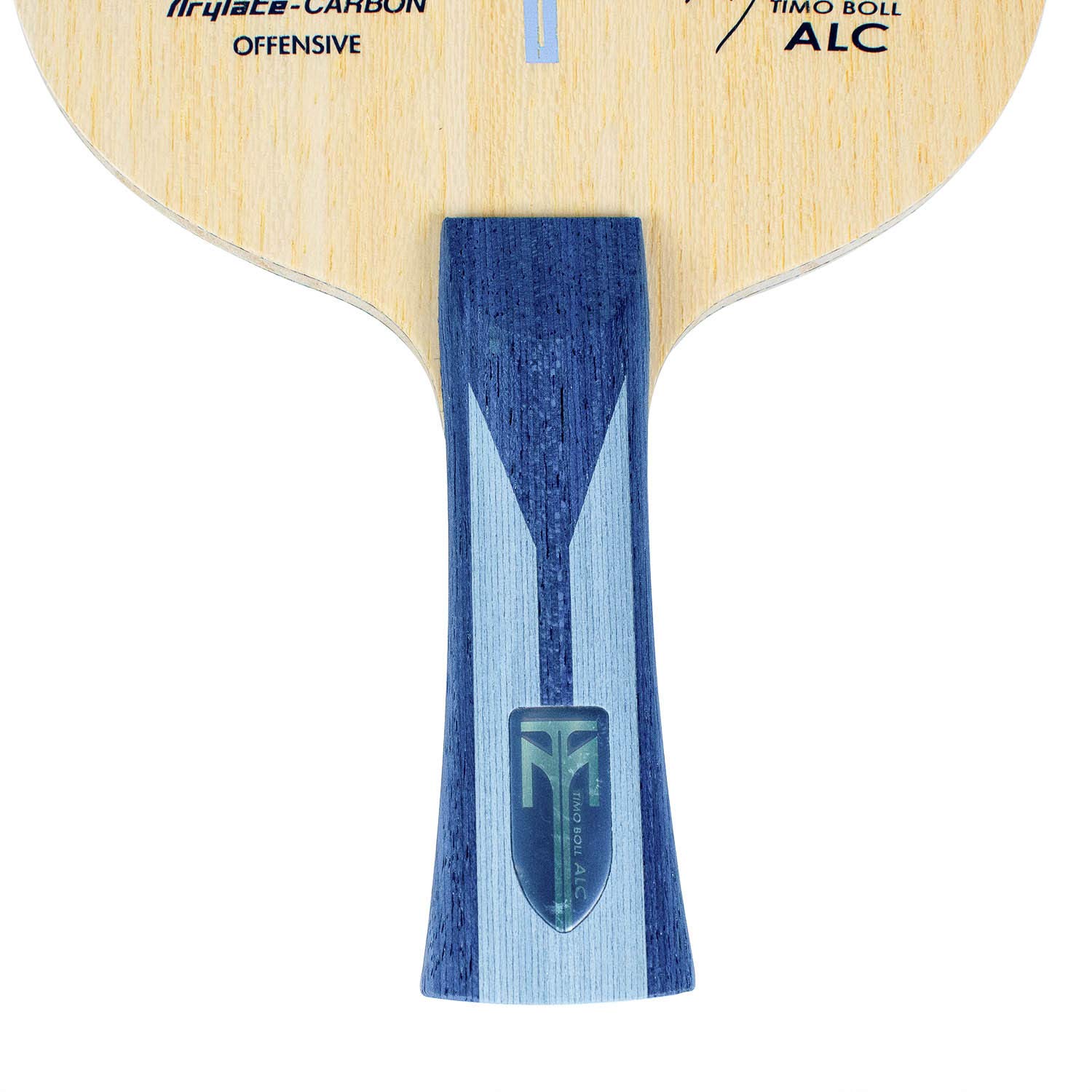 Butterfly Timo Boll ALC Table Tennis Racket - Professional Arylate-Carbon Fiber Blade for Competitive Play - AN/FL/ST Handle Options - Japanese-Made Ping Pong Paddle for Tournament & Training Use